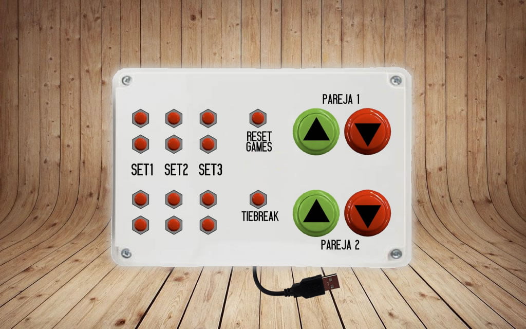 Control Usb PADEL TENIS
